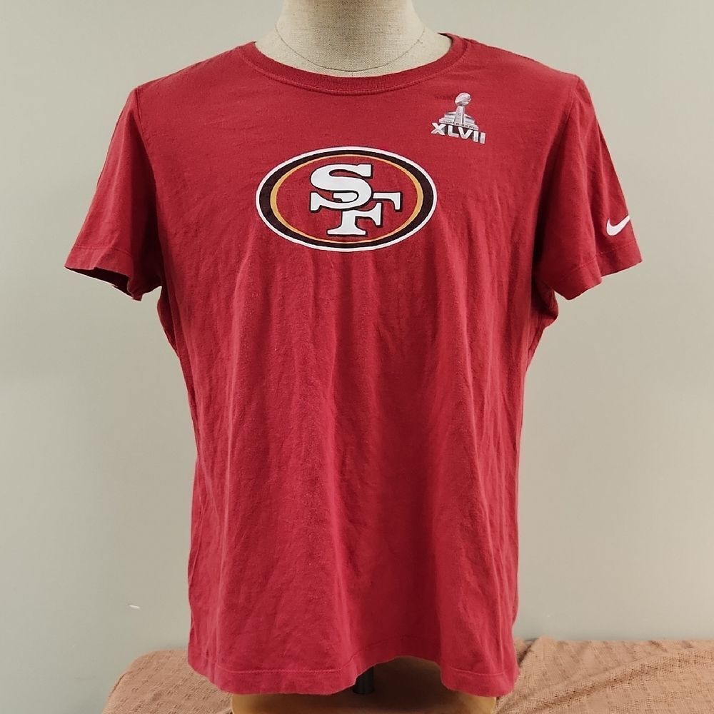 SF 49ers Kaepernick T-shirt 2XL